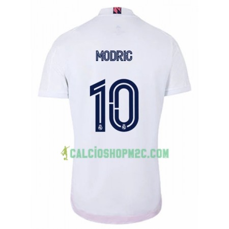 Real Madrid Luka Modrić 10 Maglia Prima 2020/2021 Manica Corta